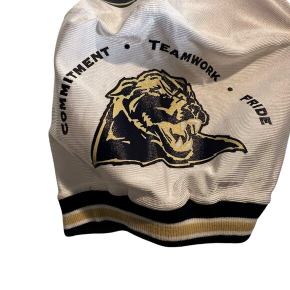 University of Pittsburgh Pitt Panthers Game Worn Football Jersey 90s Y2K Size 48 - Picture 5 of 12